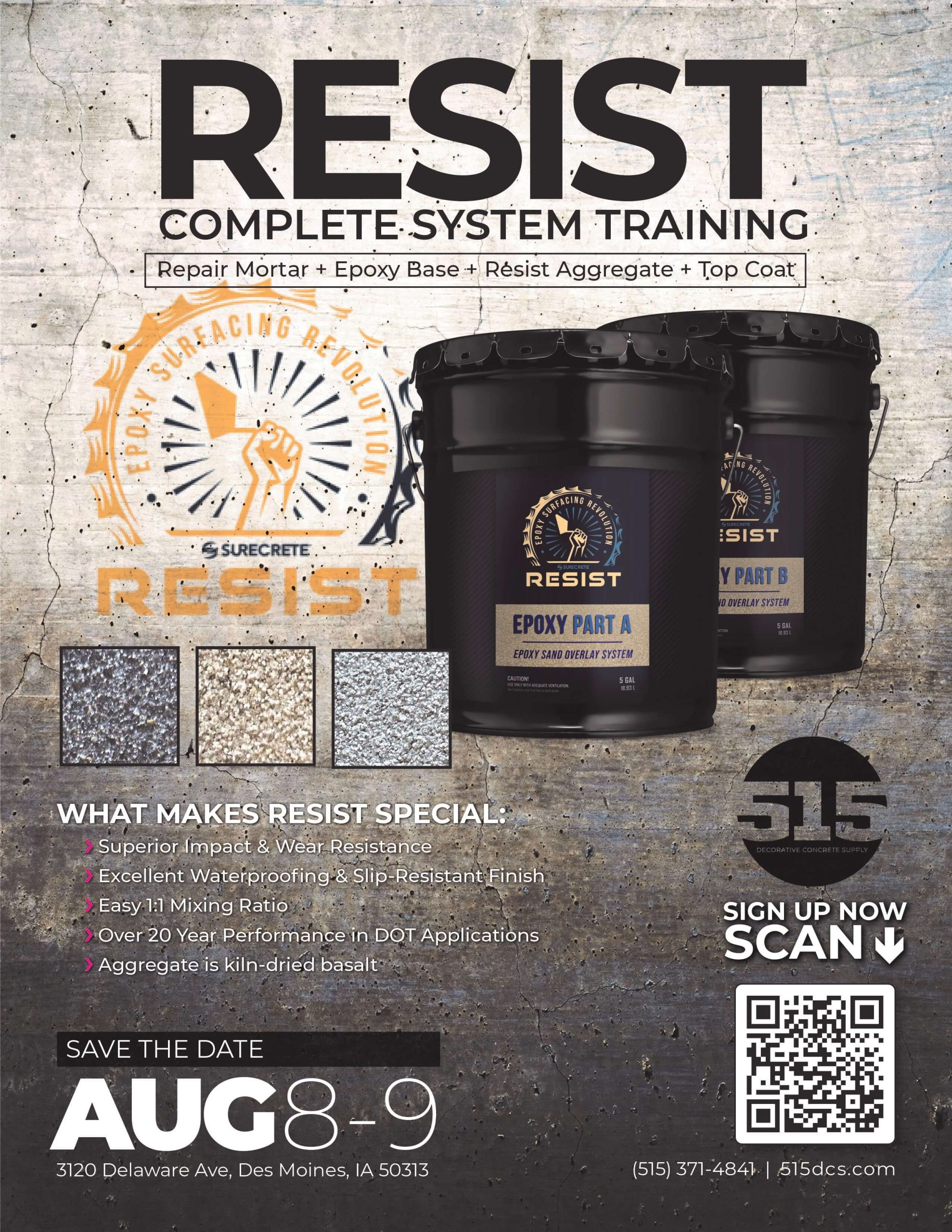 Resist Training | 515 DCS of Iowa